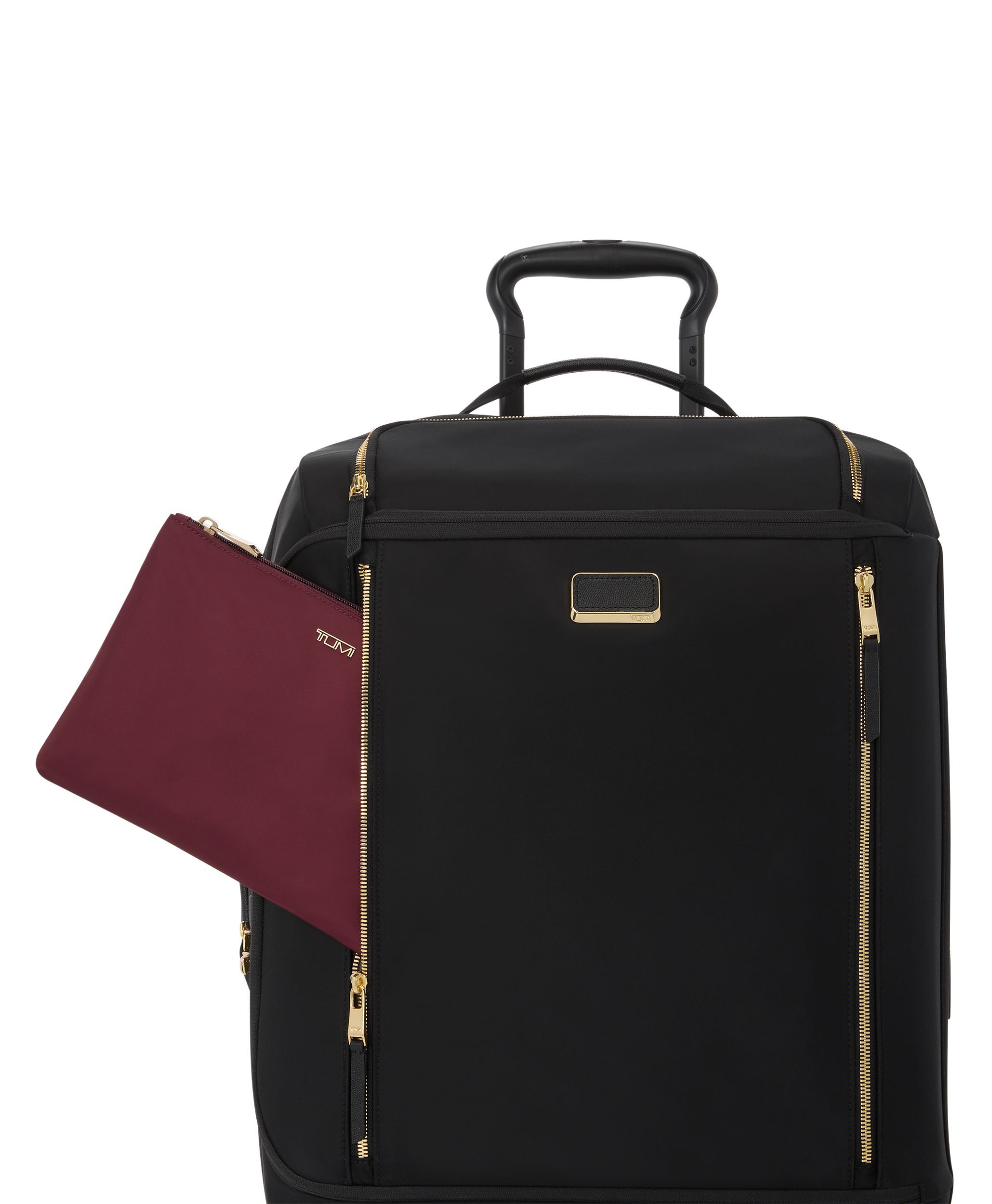 TUMI　JUST IN CASE TOTE BLACK/RED 未使用 Voyageur Just In Case® Tote in Wine | TUMI HK