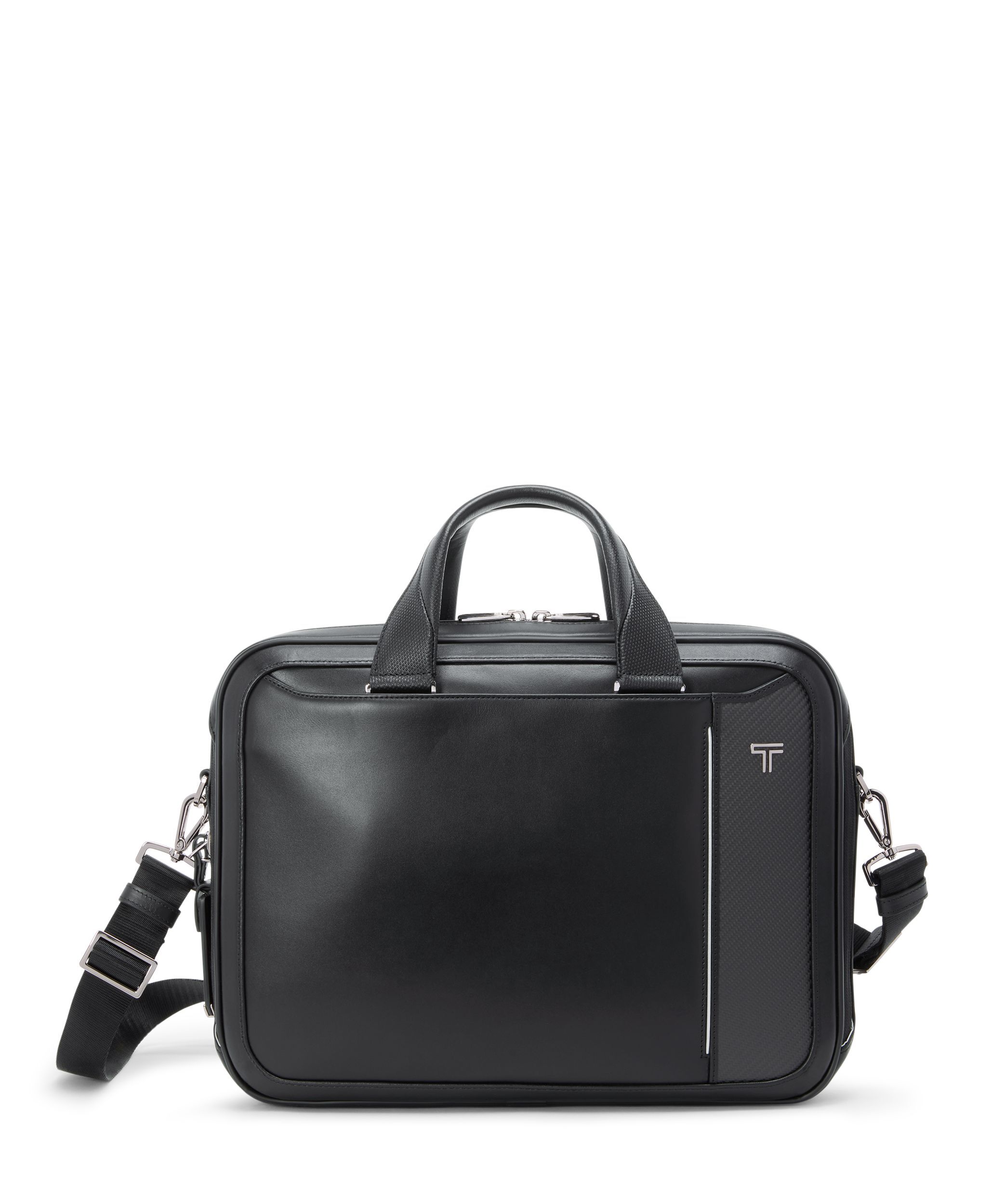 Arrive' Hannover Slim Brief in Black | TUMI HK