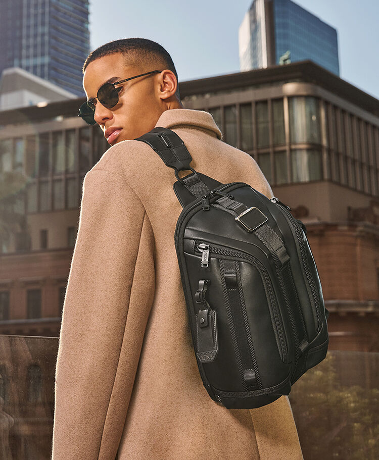 Tumi ALPHA BRAVO KNIGHT SLING hi-res | TUMI