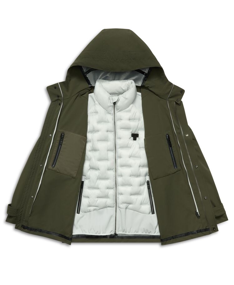Tumi OUTERWEAR MENS 3-IN-1 SYSTEM JACKET S hi-res | TUMI