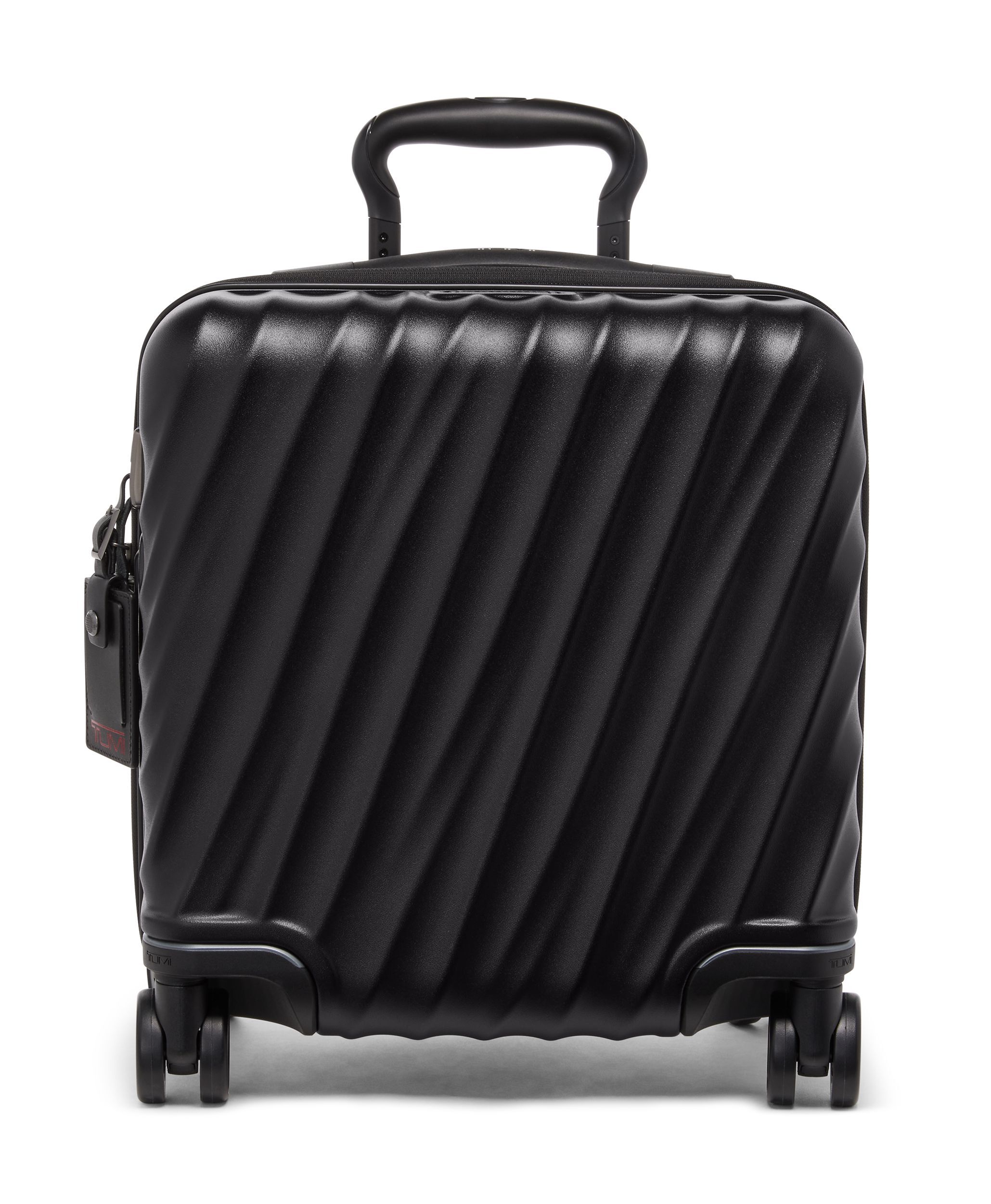 19 Degree Sm Compact 4 Whl Brief in Black Texture | TUMI HK