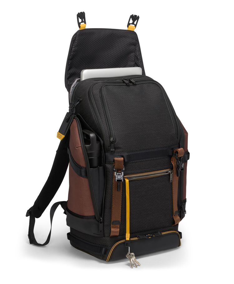 ALPHA BRAVO Expedition Flap Backpack hi-res | TUMI