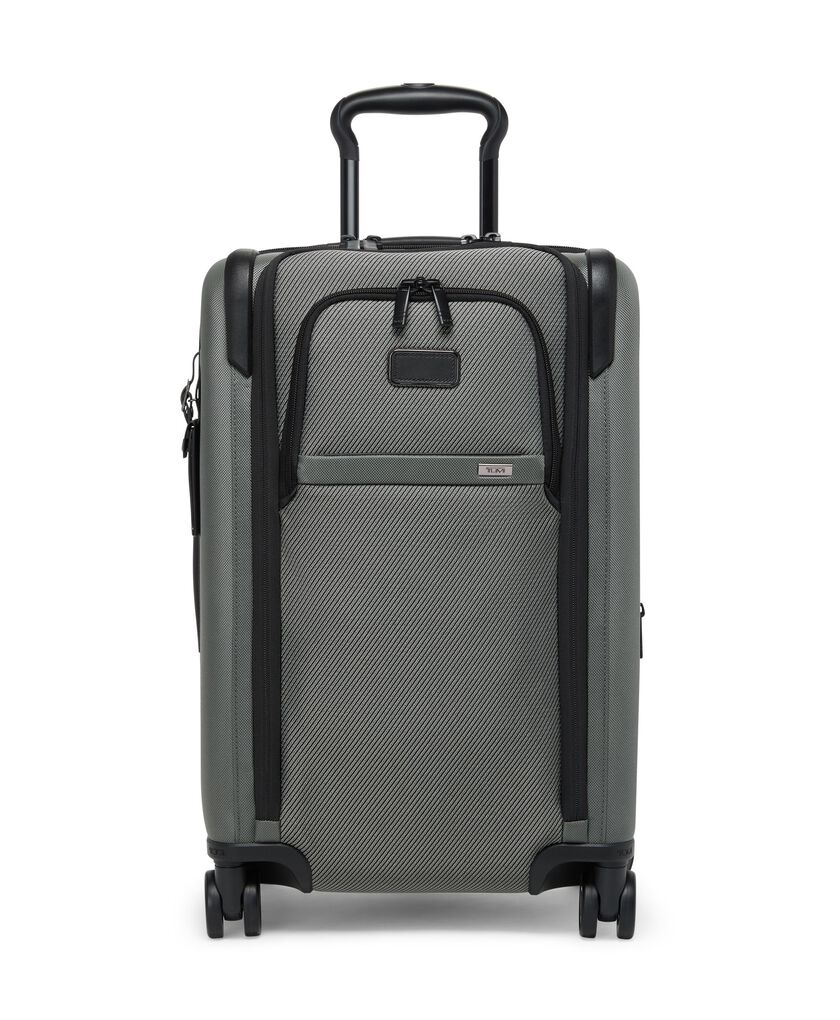 TUMI ALPHA 雙重拉鍊可擴展手提旅行箱  hi-res | TUMI
