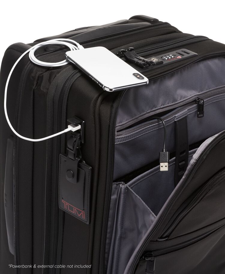 TUMI ALPHA International Office 4 Wheeled Carry-On  hi-res | TUMI