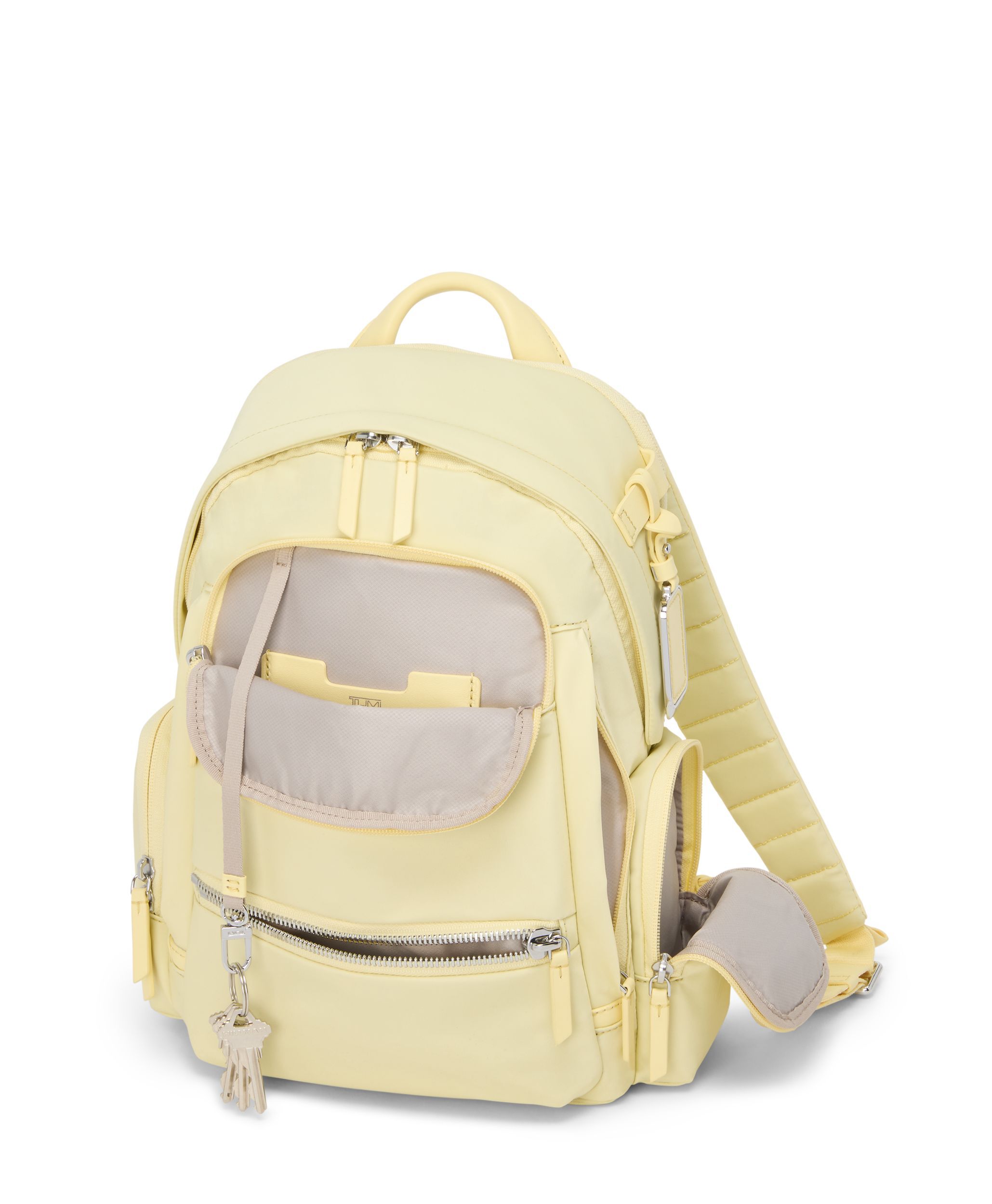 Voyageur Celina Medium Backpack in Washed Yellow | TUMI HK