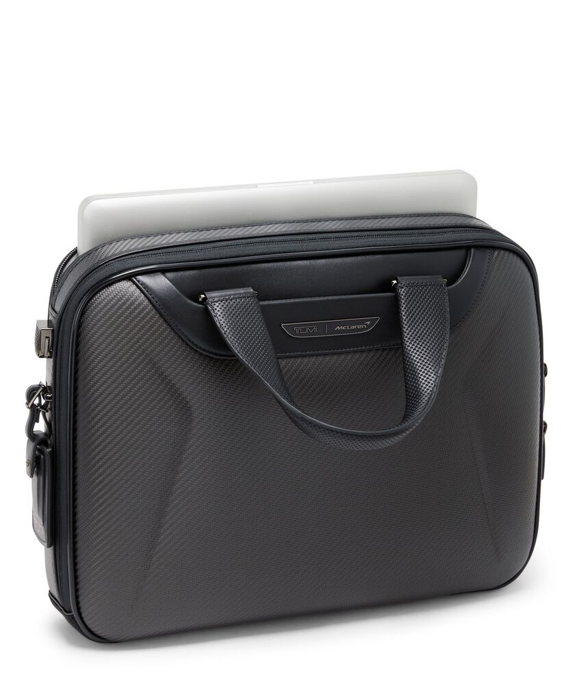 TUMI I MCLAREN Axle Slim Brief  hi-res | TUMI
