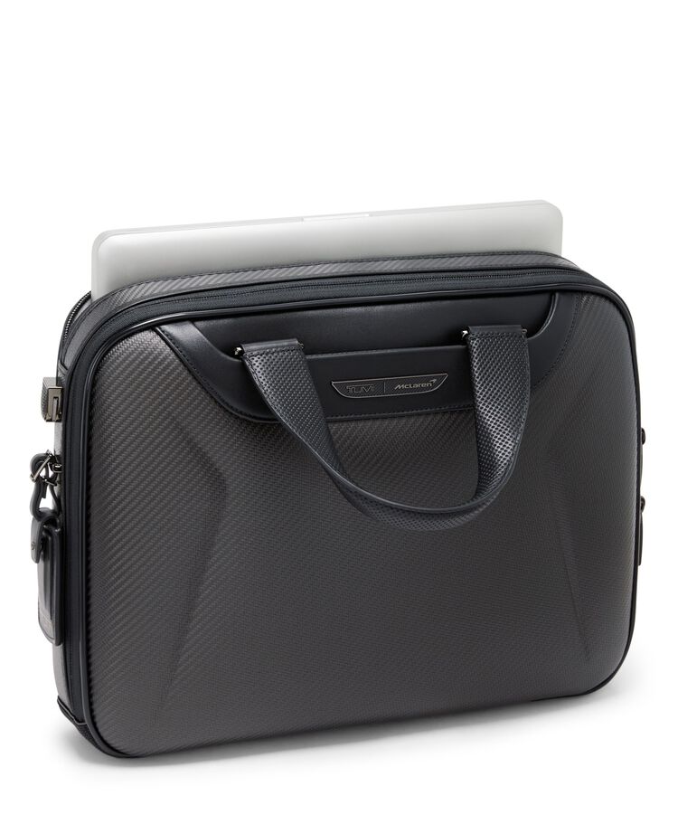 TUMI I MCLAREN Axle Slim Brief hi-res | TUMI