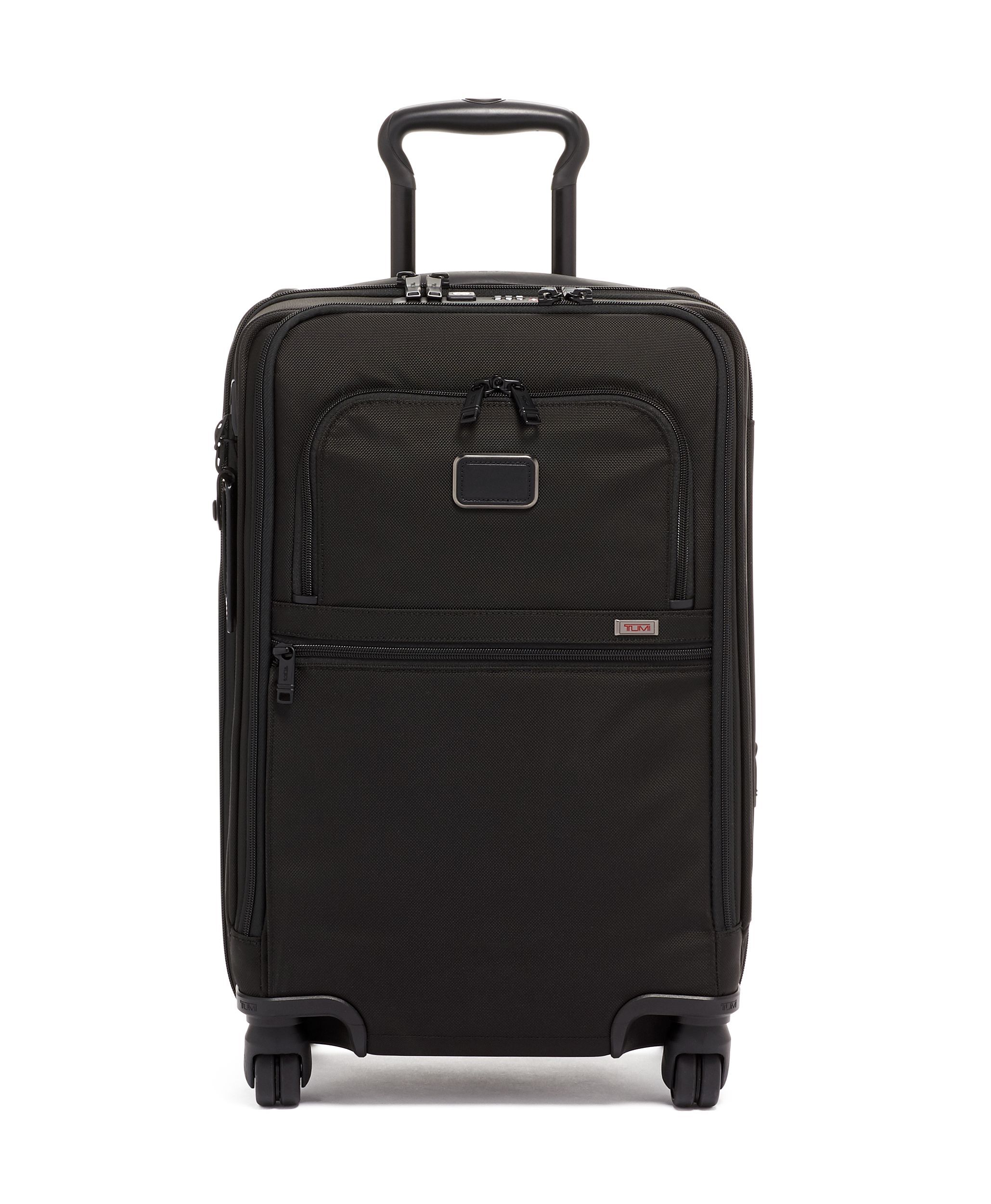 Alpha International Office 4 Wheeled Carry On in Black | TUMI HK