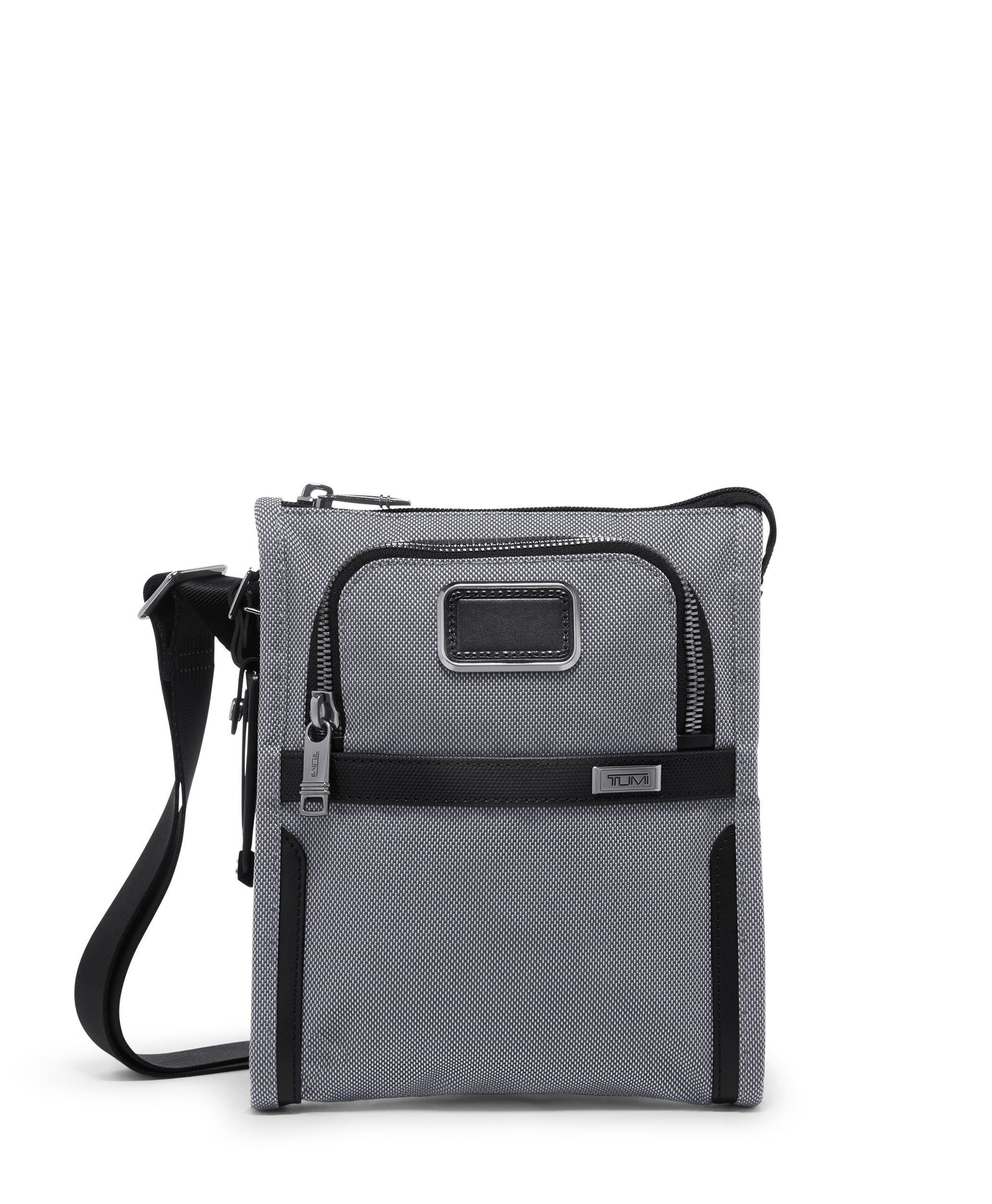 Tumi Alpha Pocket Bag Small in Meteor Grey TUMI HK