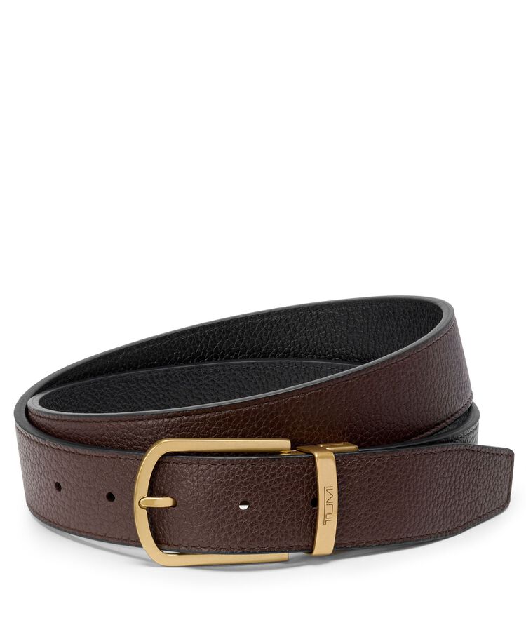Horseshoe Reversible Pebbled Belt 35mm  hi-res | TUMI
