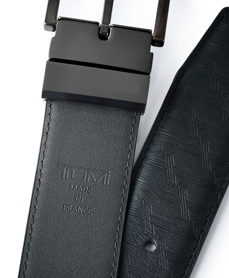 TUMI BELTS 鎏金T紋雙面皮帶 35mm  hi-res | TUMI