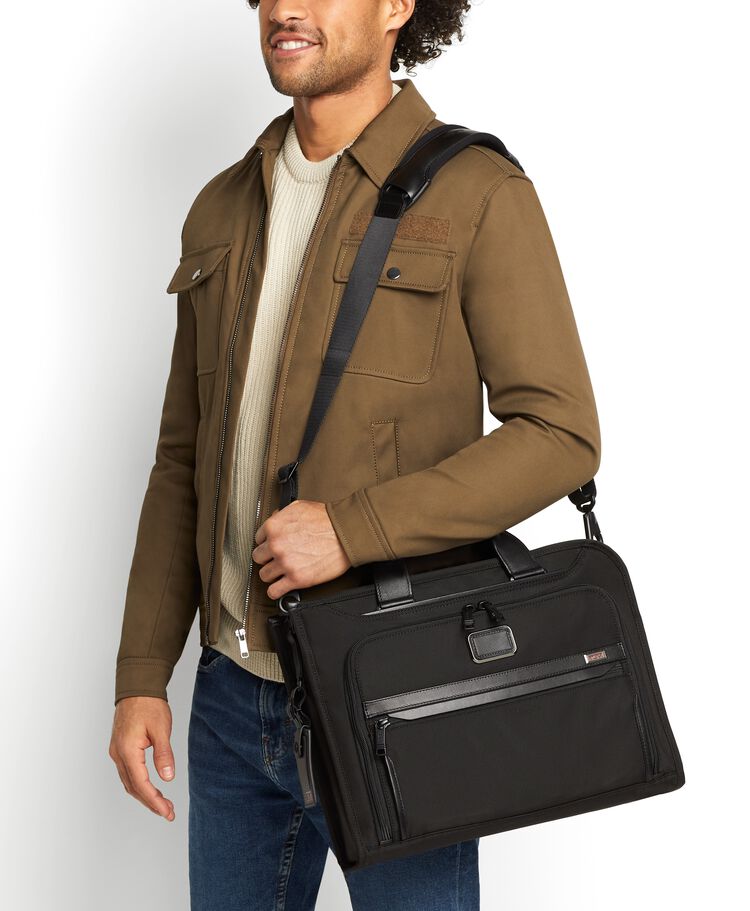TUMI ALPHA Slim Deluxe Portfolio hi-res | TUMI