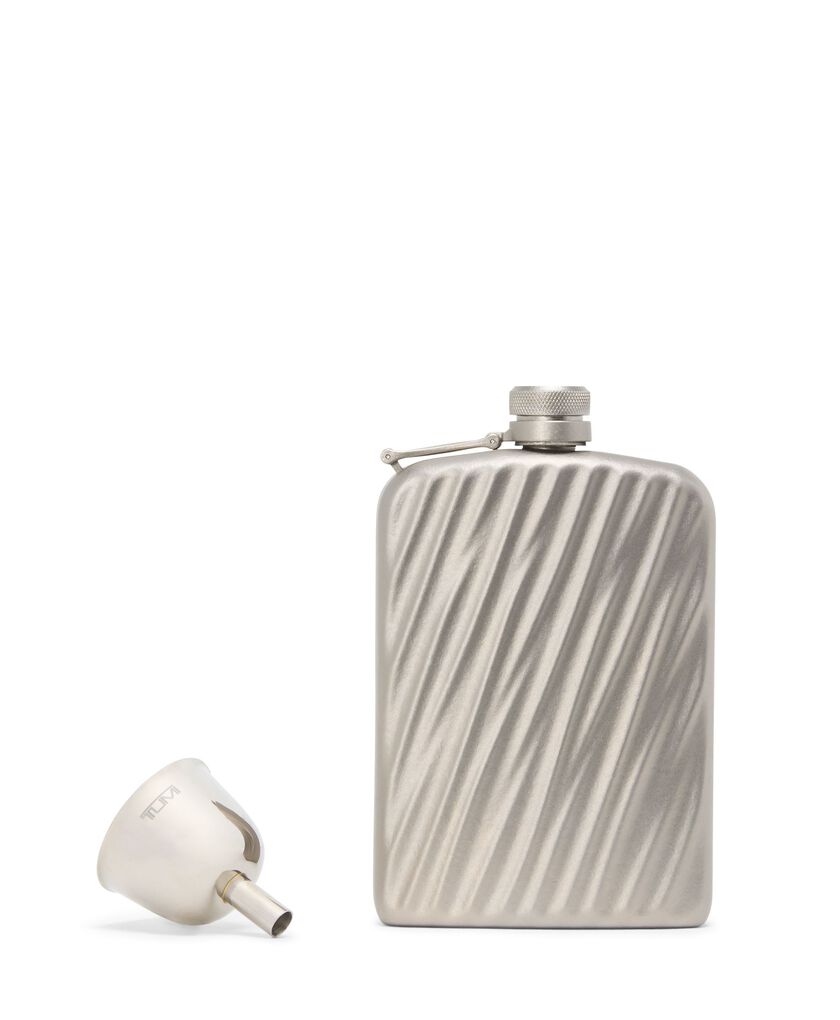 19 DEGREE TITANIUM Flask  hi-res | TUMI