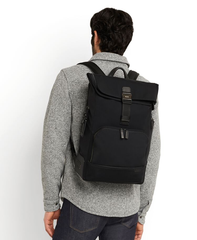 TUMI HARRISON Osborn Roll Top Backpack hi-res | TUMI