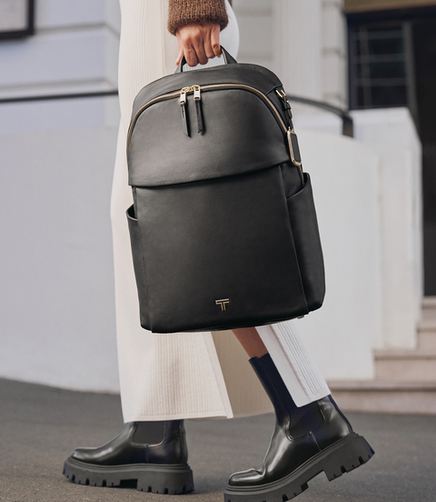 VOYAGEUR Raina Backpack lifestyle | TUMI