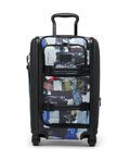 International Expandable Front Lid 4 Wheeled Carry-On