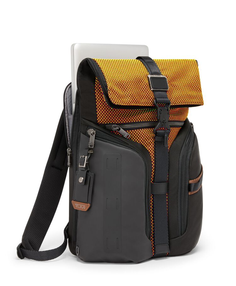 ALPHA BRAVO Logistics Flap Lid Backpack hi-res | TUMI