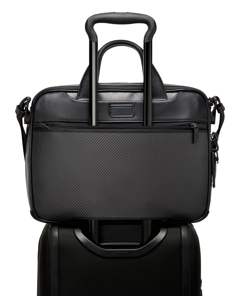 TUMI I MCLAREN Axle Slim Brief  hi-res | TUMI