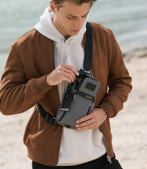 Tumi TUMI ALPHA COMPACT SLING  lifestyle | TUMI