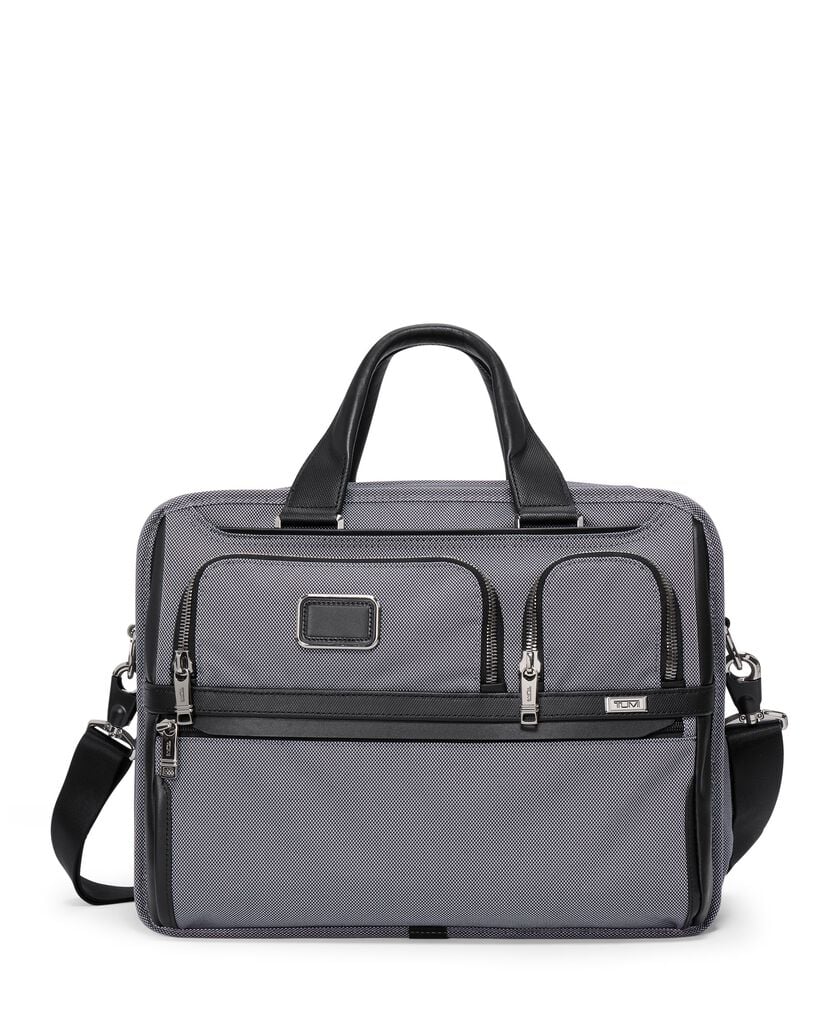 Expandable Organizer Laptop Brief | TUMI Expandable Organizer Laptop Brief  hi-res | TUMI