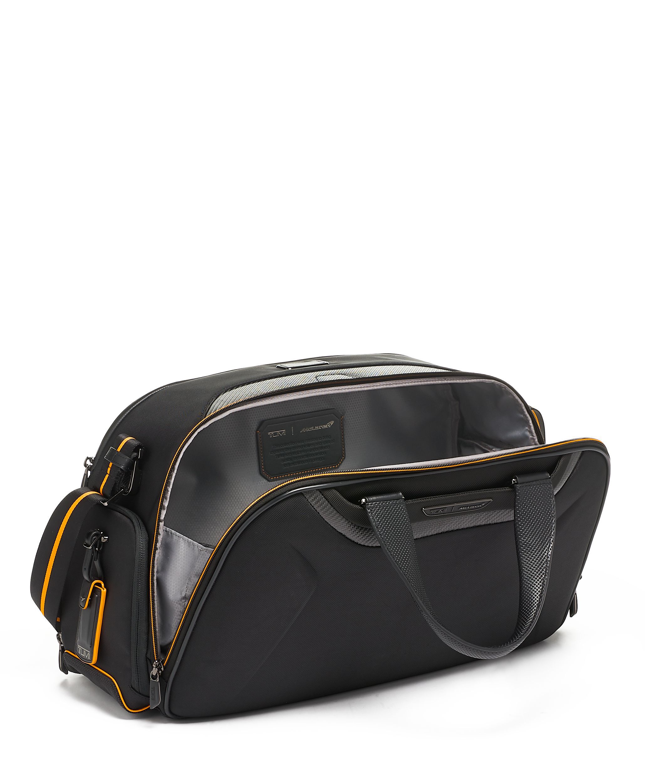 Tumi I Mclaren Quantum Duffel in Black | TUMI HK