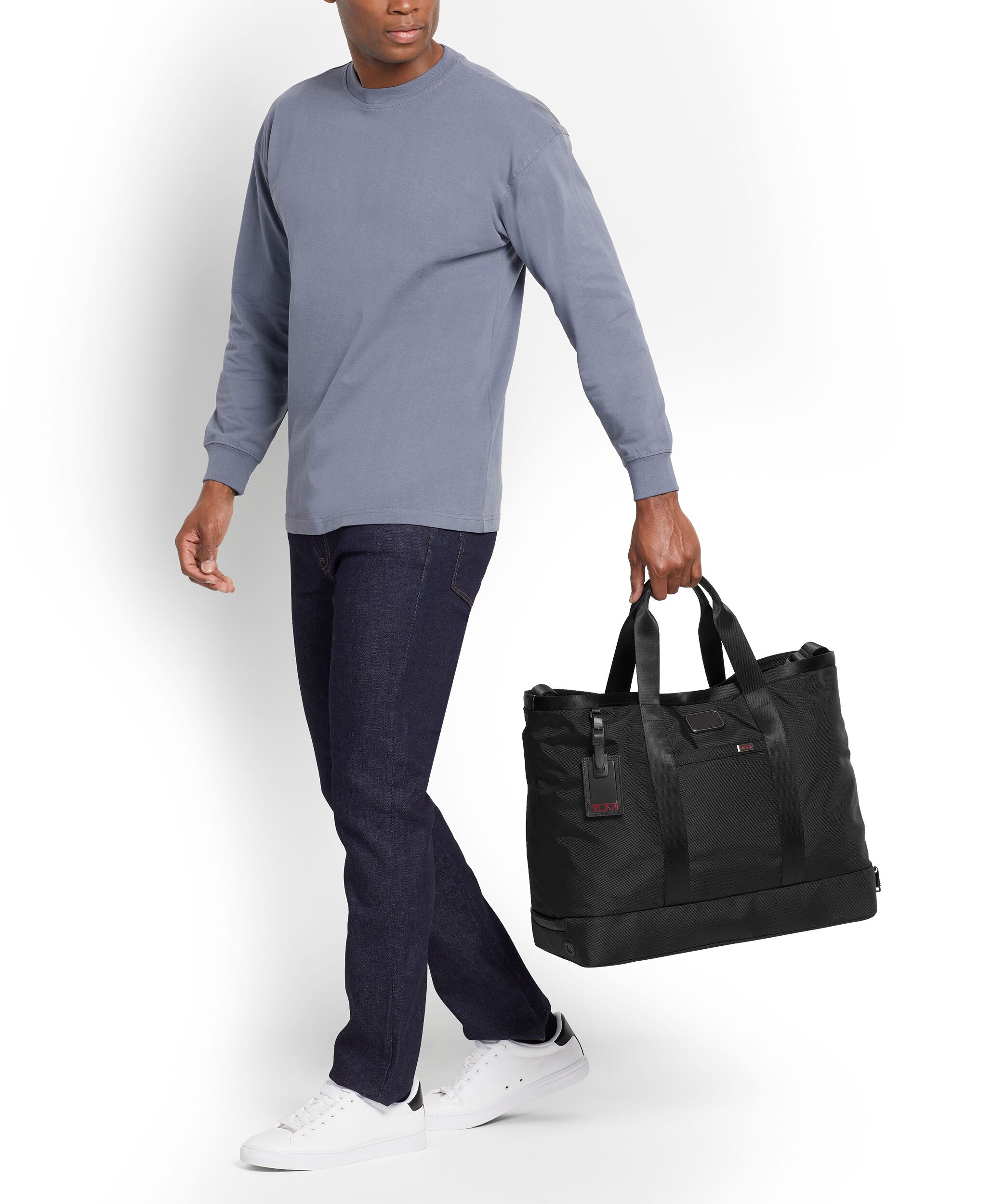 数量限定SALE Alpha HK TUMI | Black in Tote Carryall バッグ