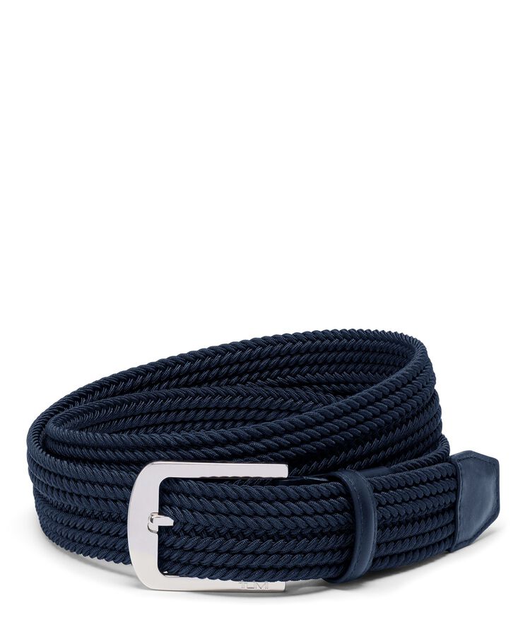 TUMI BELTS 圓矩織紋腰帶 35mm  hi-res | TUMI