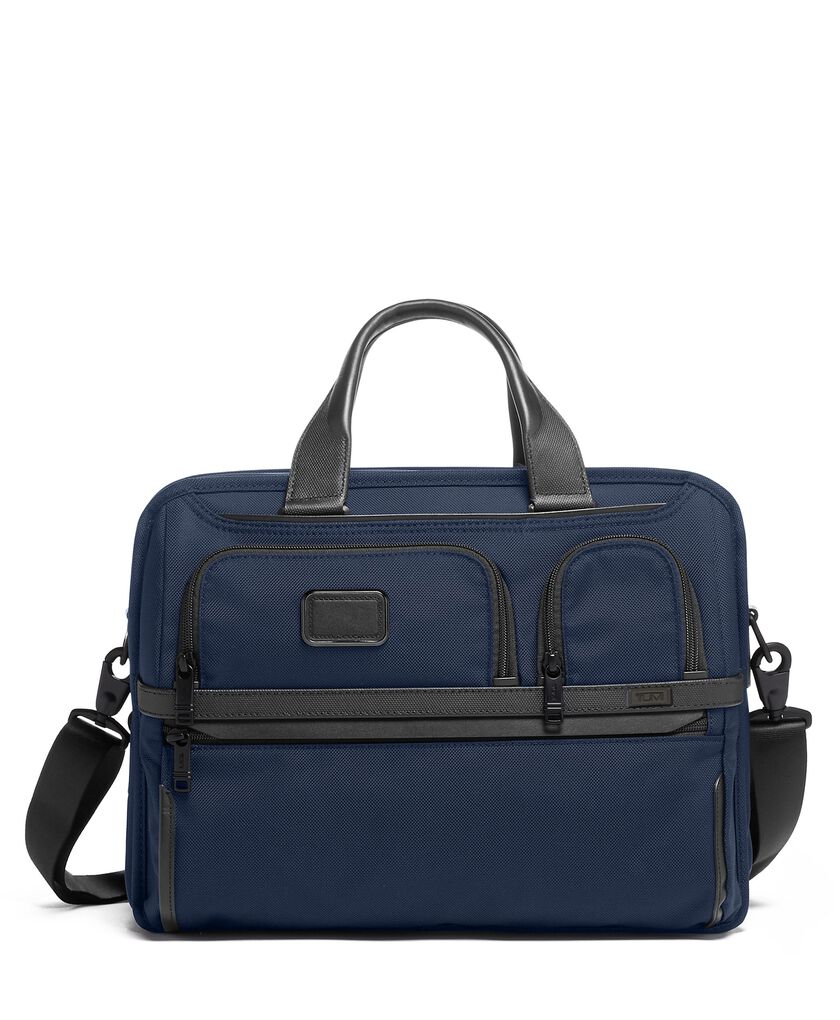 Tumi TUMI ALPHA EXP ORG LAPTOP BRIEF  hi-res | TUMI