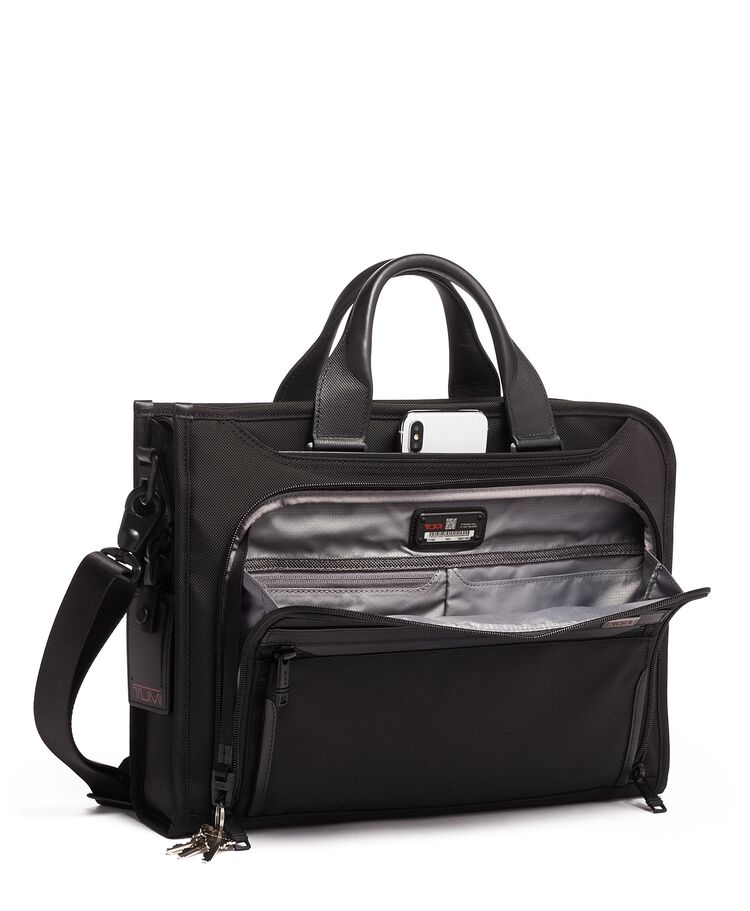 TUMI ALPHA Slim Deluxe Portfolio hi-res | TUMI