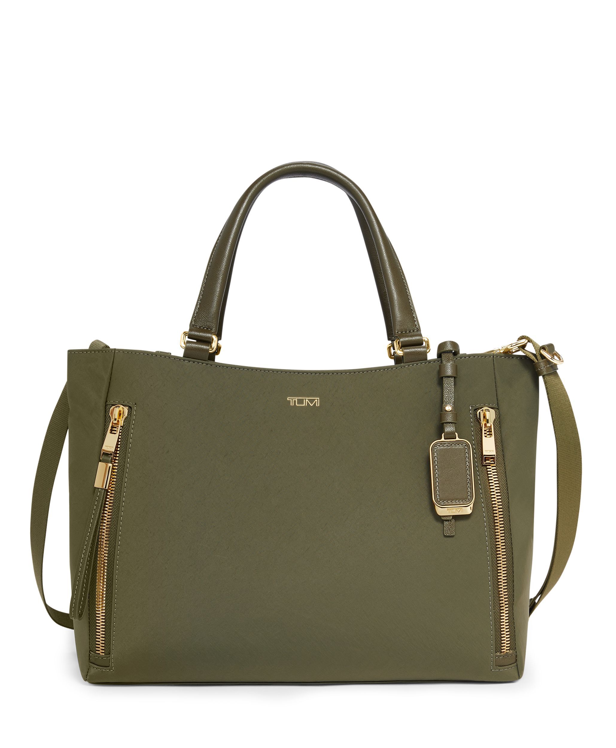 Voyageur Valetta Medium Tote in Olive TUMI HK