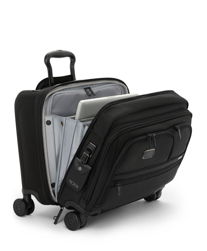 TUMI ALPHA Deluxe Expandable Laptop Wheeled Brief  hi-res | TUMI