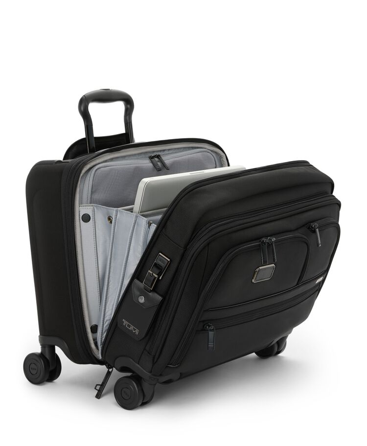 TUMI ALPHA Deluxe Expandable Laptop Wheeled Brief  hi-res | TUMI