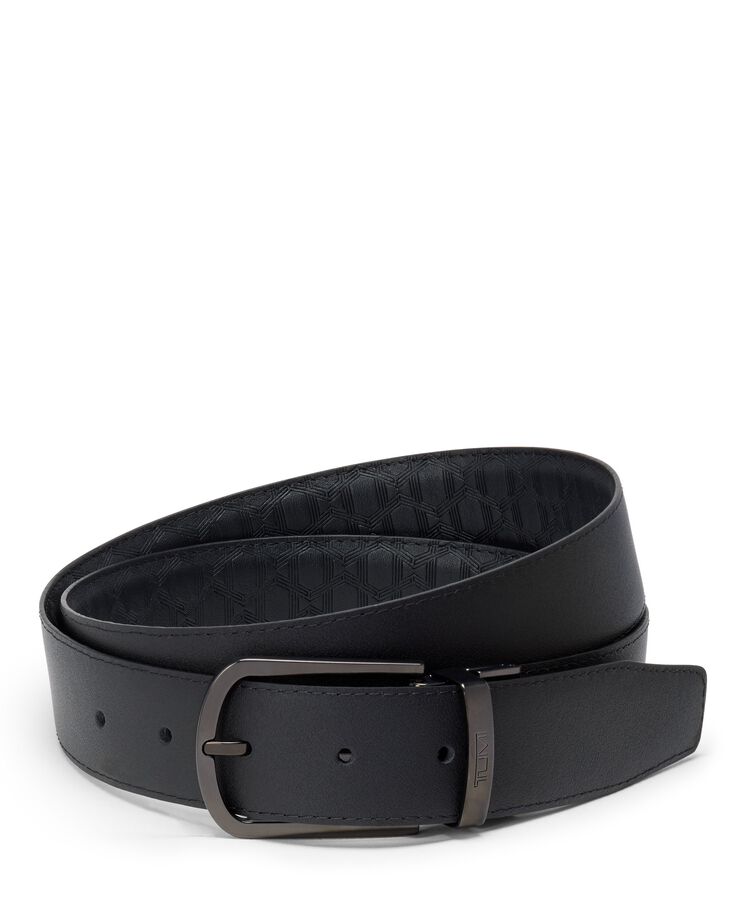 TUMI BELTS 鎏金T紋雙面皮帶 35mm  hi-res | TUMI
