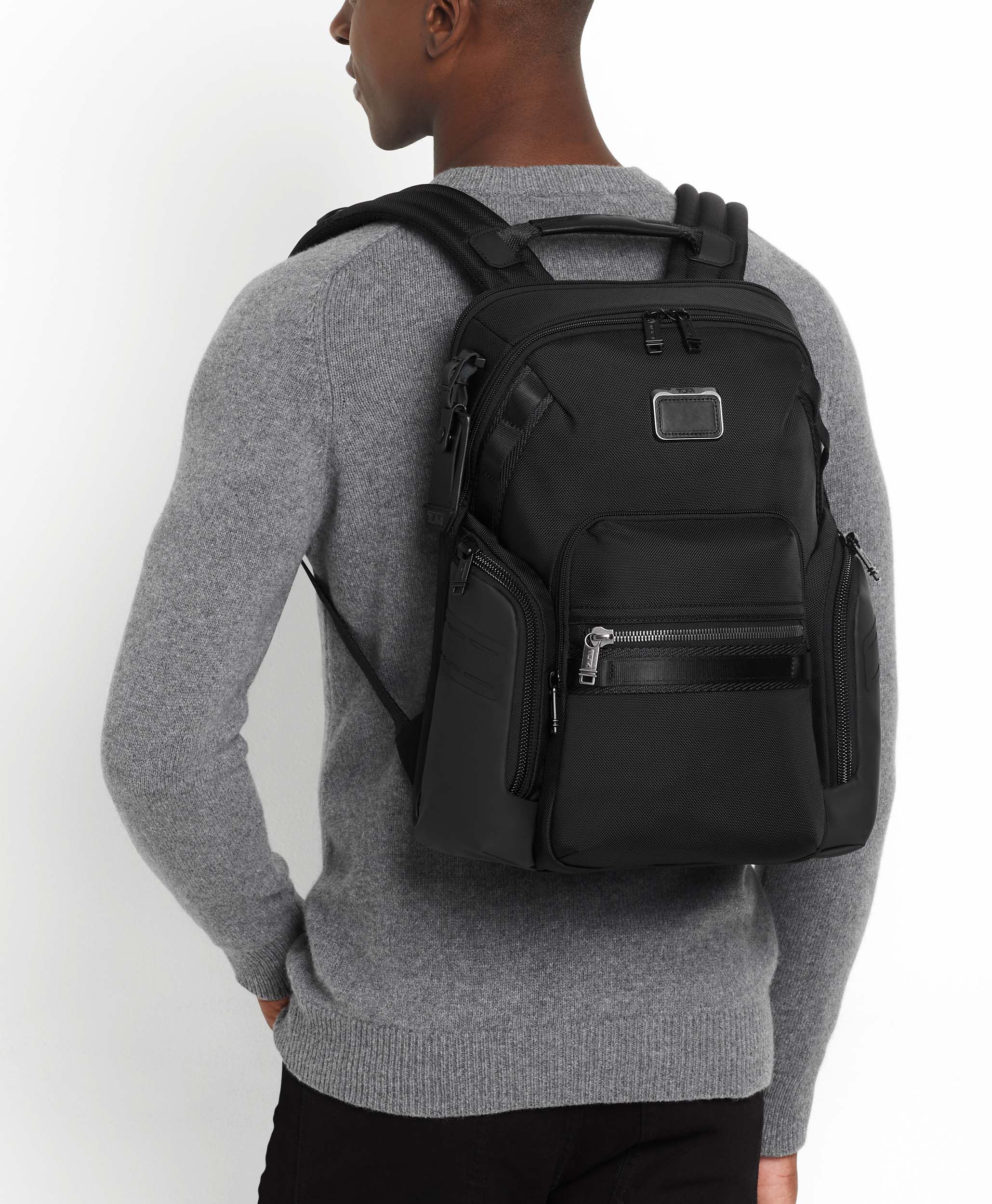 ALPHA BRAVO Navigation Backpack in REFLECTIVE T | TUMI HK