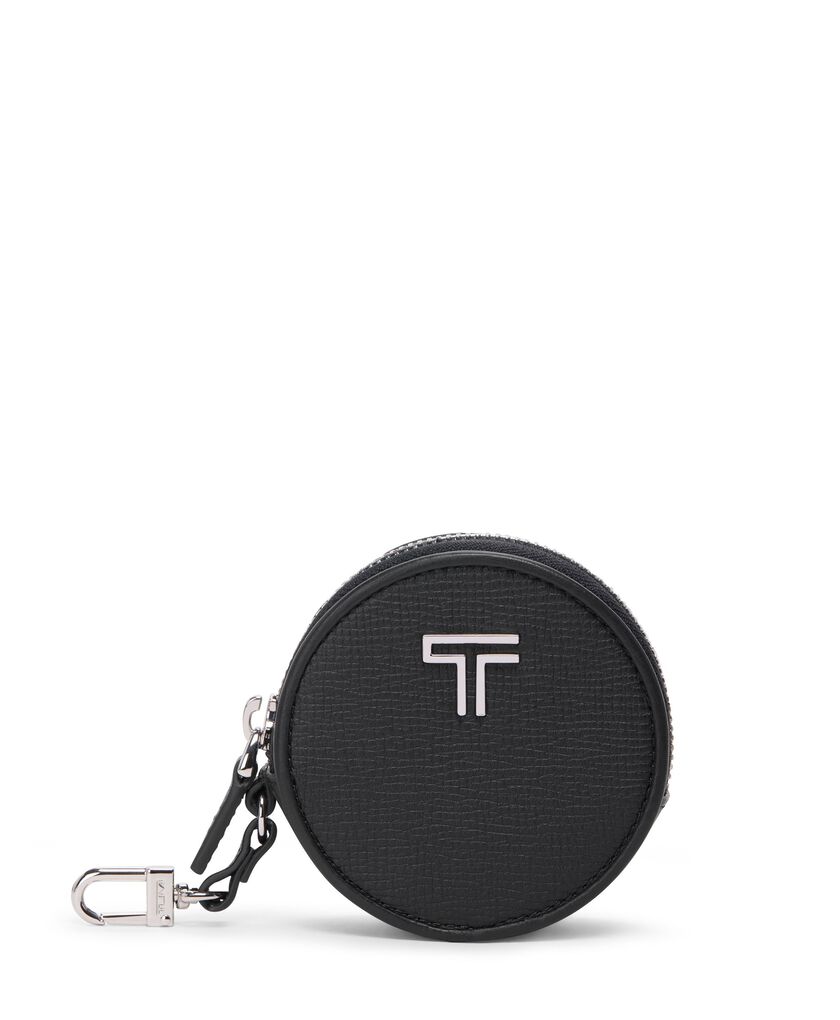 Tumi TURIN ZIP-AROUND CHARM  hi-res | TUMI