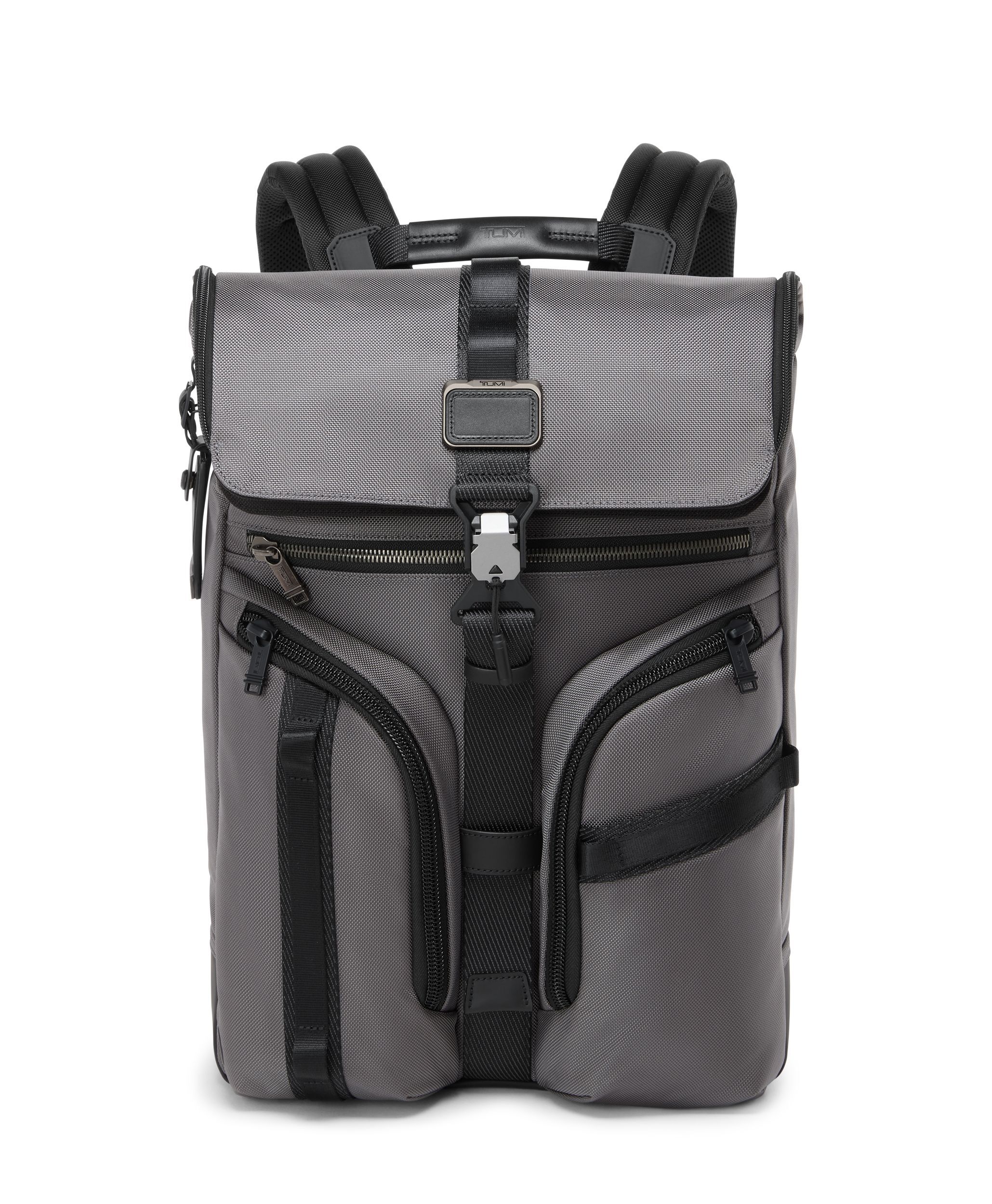 Alpha Bravo Surveillance Backpack in Charcoal | TUMI HK