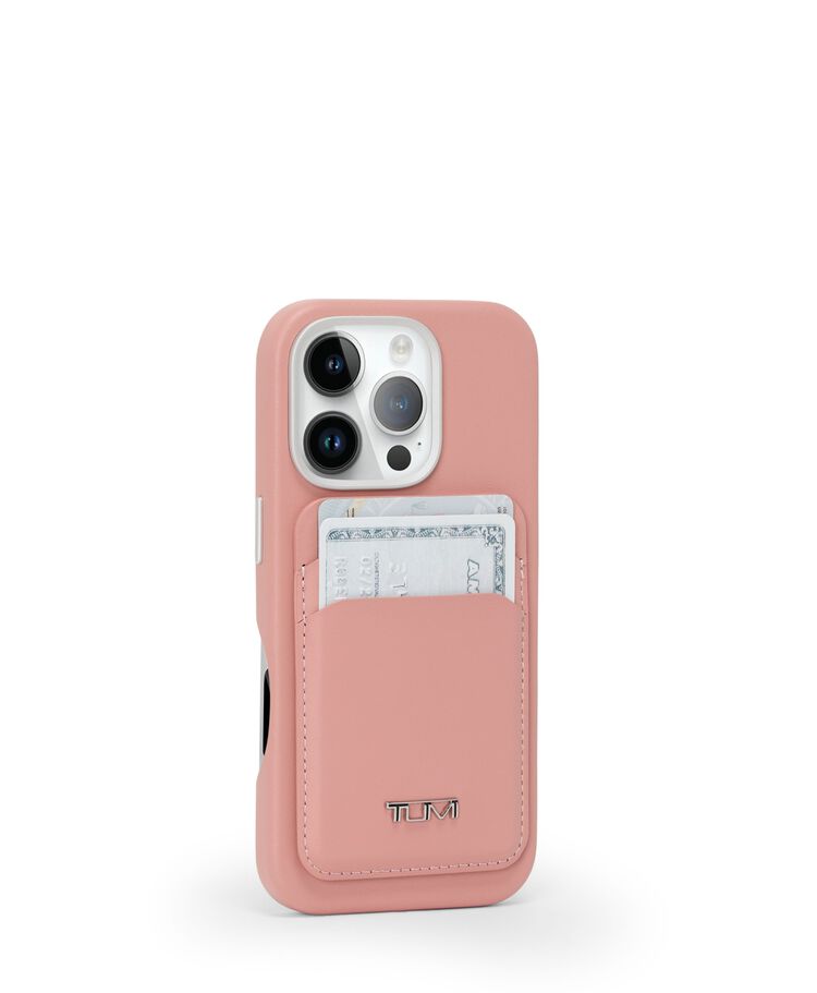 MOBILE ACCESSORIES MagSafe Wallet iPhone 16 Pro Case hi-res | TUMI
