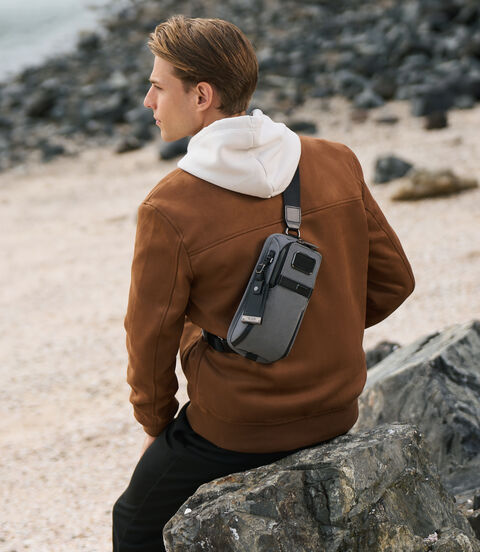 Tumi TUMI ALPHA COMPACT SLING  lifestyle | TUMI