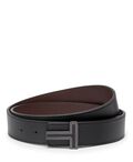 Reversible T Buckle Belt 35Mm