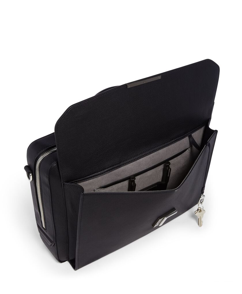 Tumi TURIN VINCENZO TOP ZIP BRIEF  hi-res | TUMI