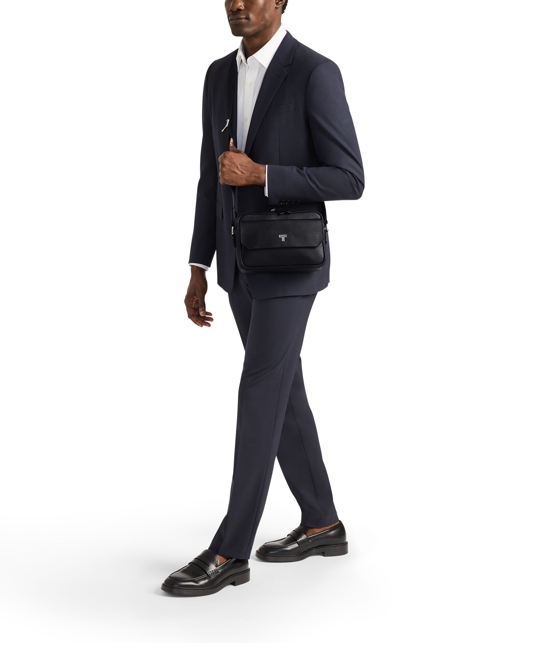 Turin Manzi Crossbody in Black | TUMI HK