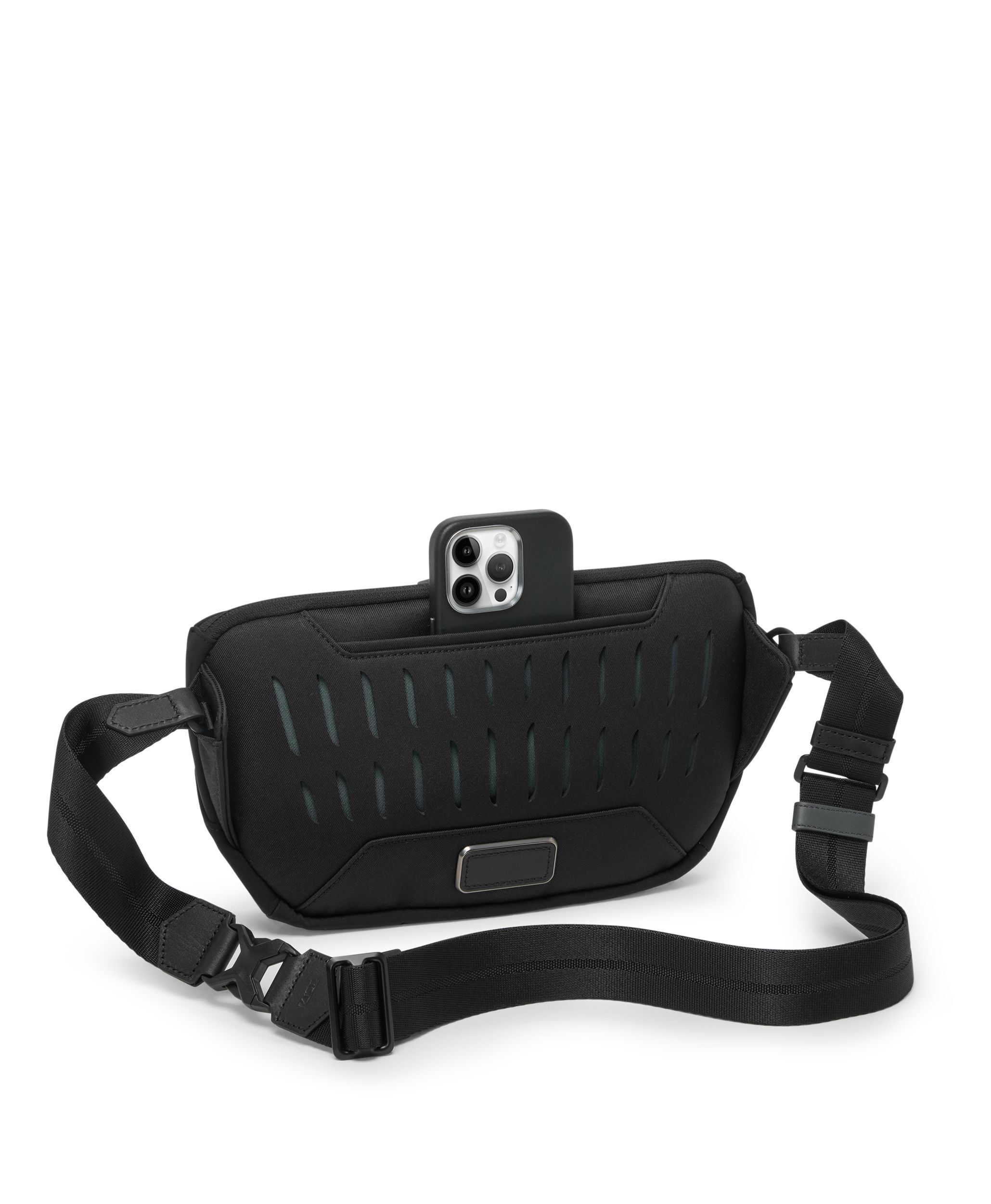 TUMI Axis Medium Sling in Black | TUMI HK