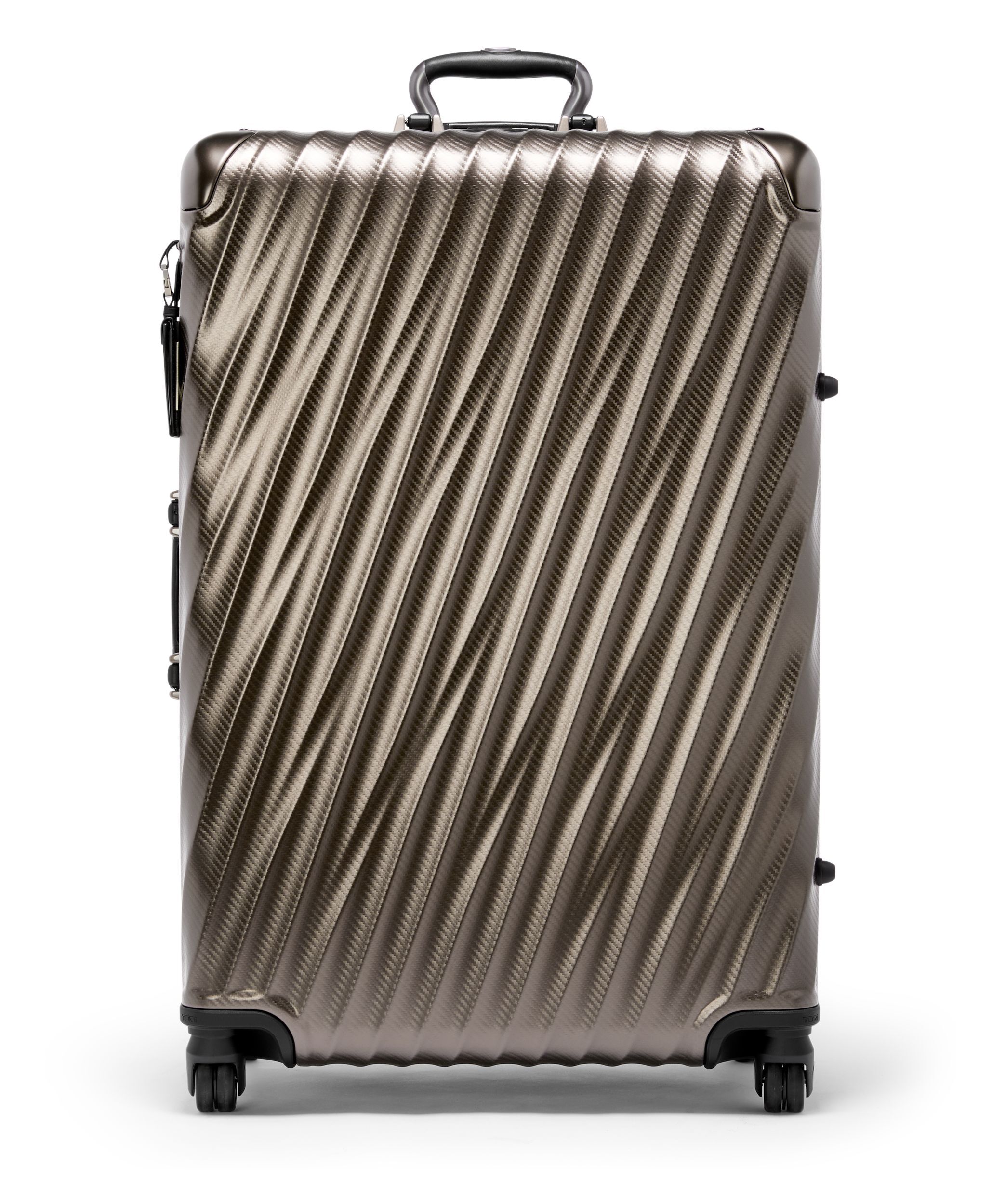 19 Degree Aluminum Extended Trip Packing Case in Textured Gunmetal