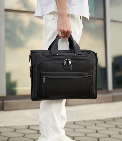 Tumi TUMI ALPHA SLIM DELUXE PORTFOLIO  lifestyle | TUMI