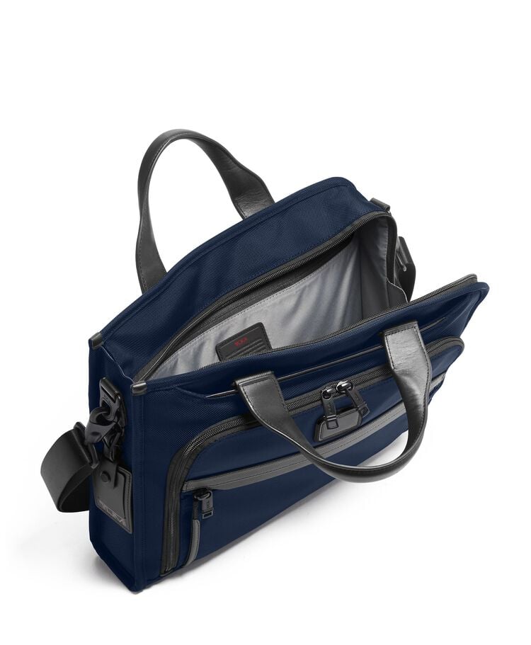 TUMI ALPHA Slim Deluxe Portfolio hi-res | TUMI