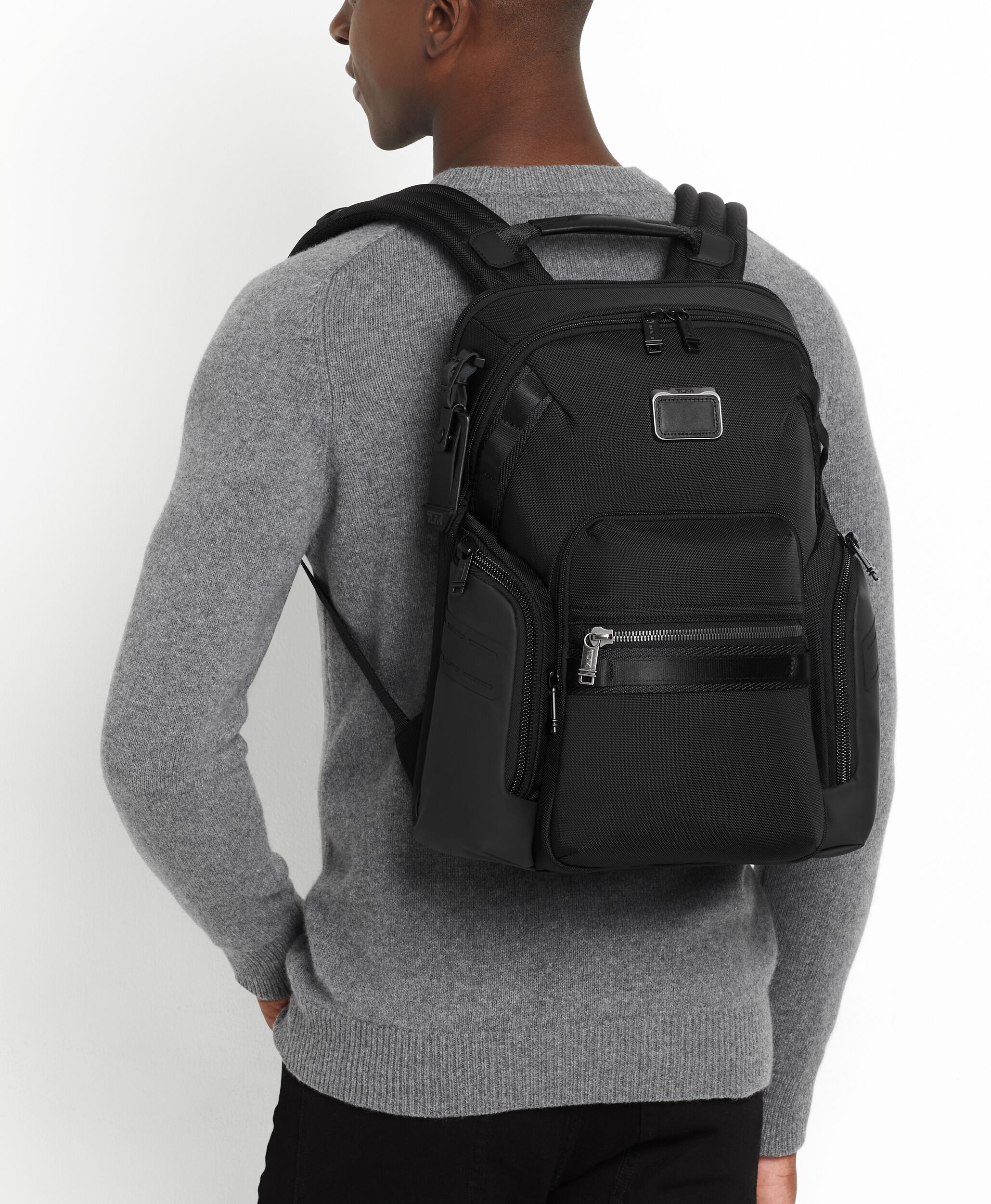 Alpha Bravo Navigation Backpack in Navy | TUMI HK