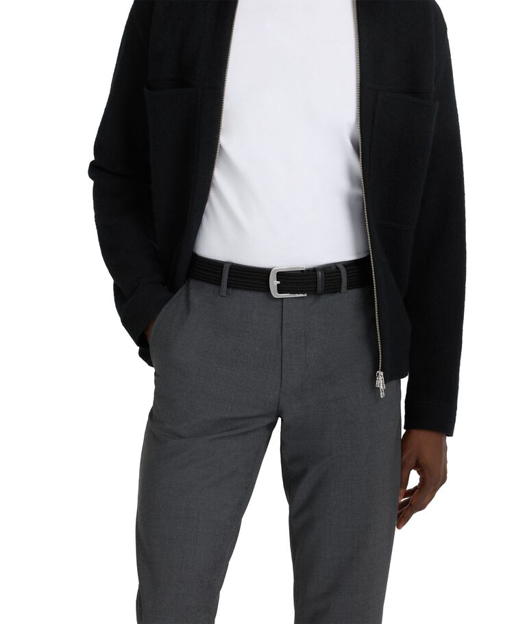 TUMI BELTS Rounded Woven Belt 35mm  hi-res | TUMI