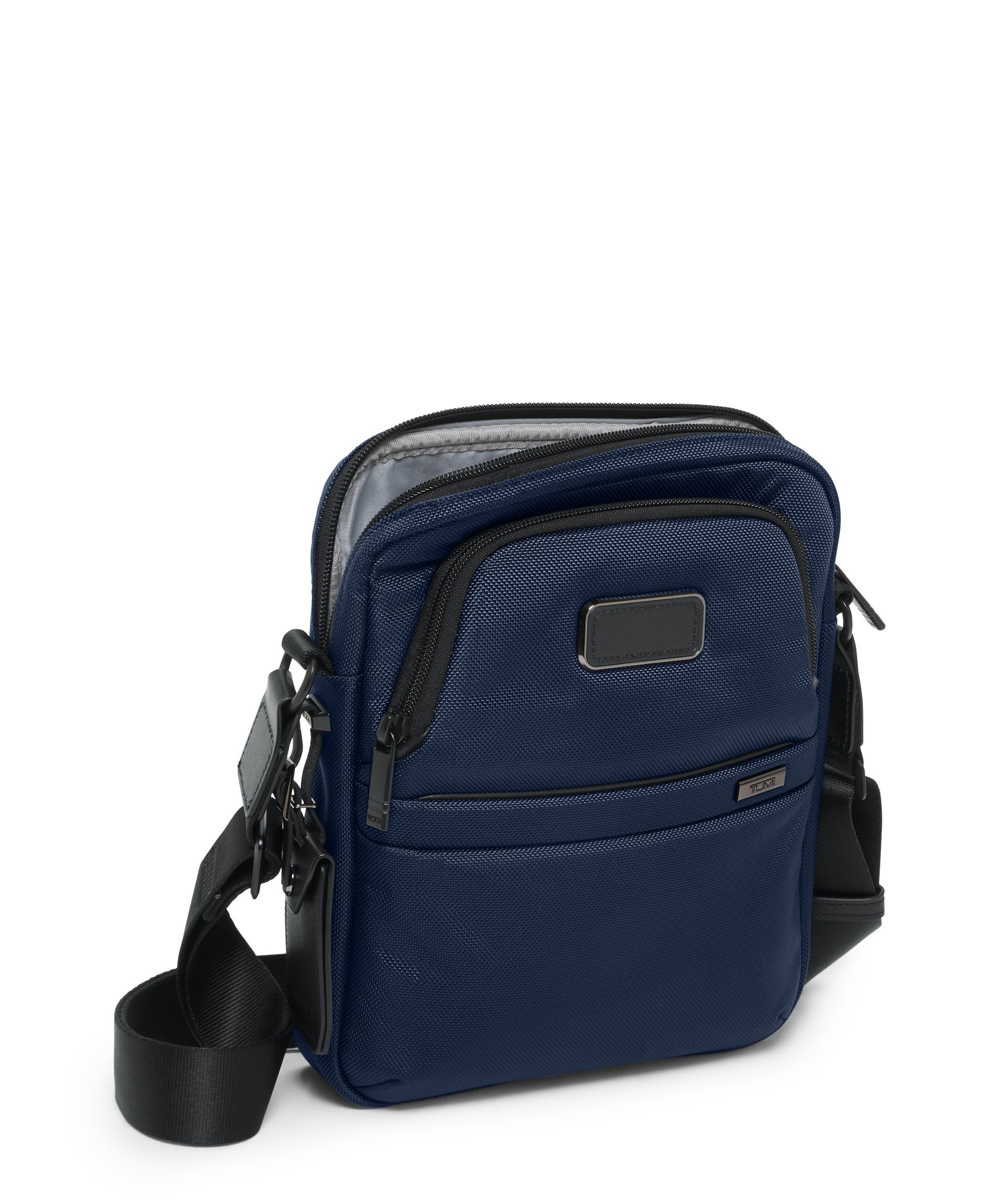 TUMI ALPHA Medium Crossbody in NAVY | TUMI HK