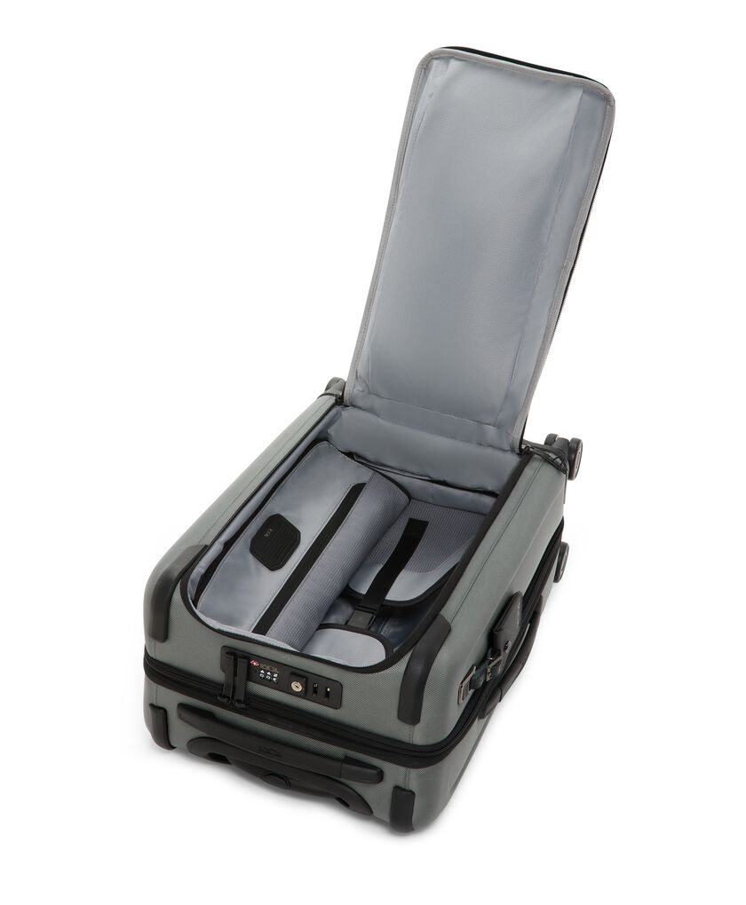 TUMI ALPHA 雙重拉鍊可擴展手提旅行箱  hi-res | TUMI