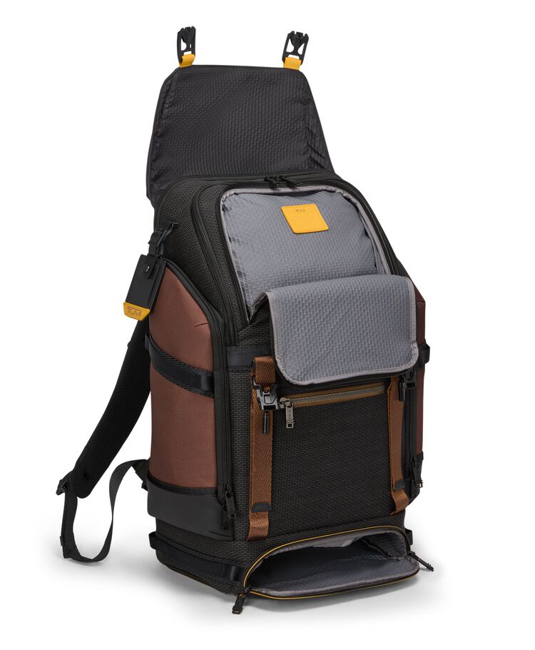 ALPHA BRAVO Expedition Flap Backpack hi-res | TUMI